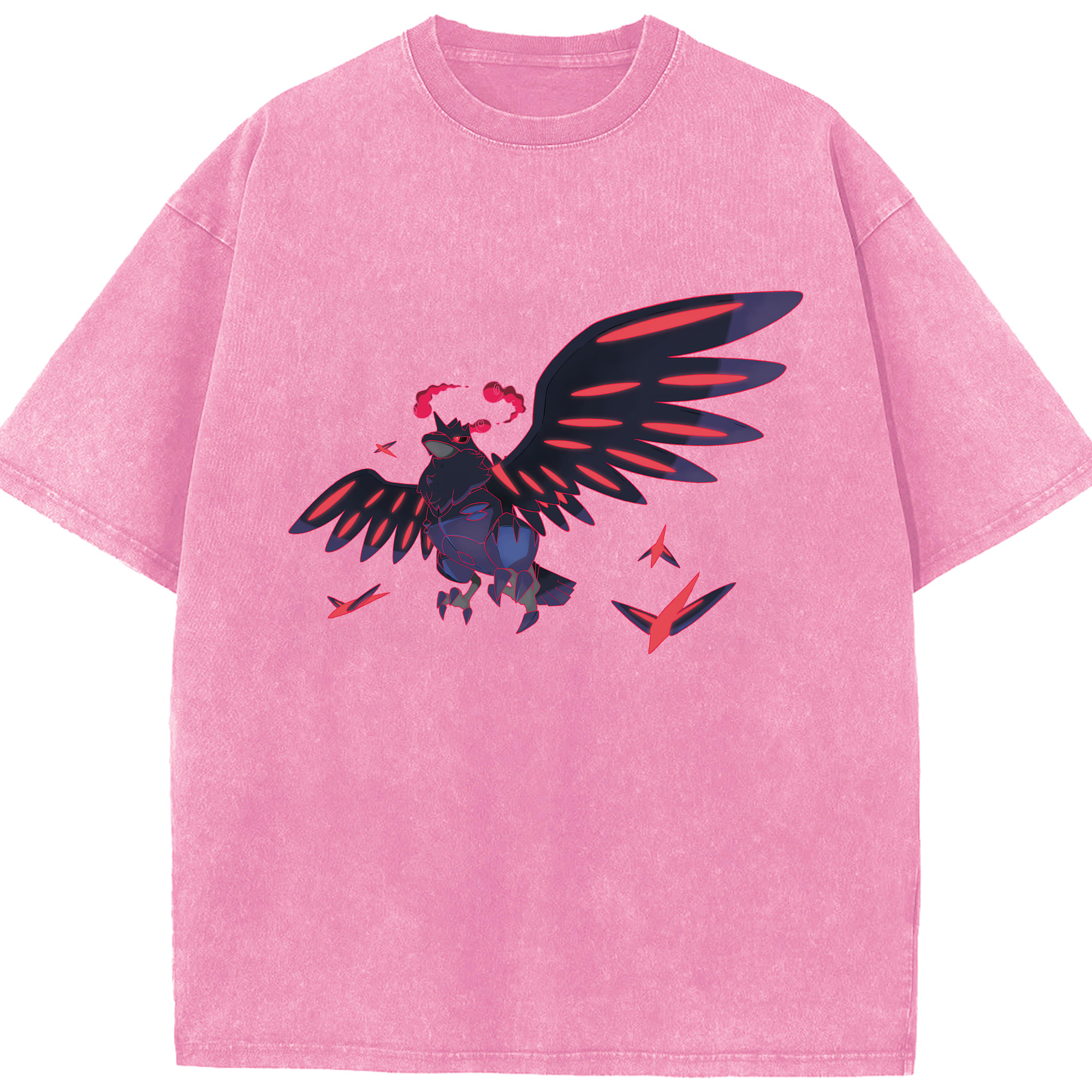 （画像用） ポケットモンスター Pokémon 綿100% ヴィンテージ風 半袖Tシャツ（フロントプリント）